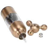 Stainless Steel Pepper Salt Spice Mill Grinder Ssoning Grinding Kitchen Tool for Cooking beige