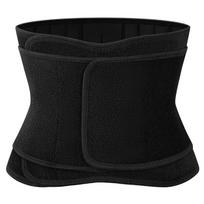 Men Waist Trainer Weight Loss Slimming Body Shaper Belt Workout Fat Burning Corset Sauna Sweat Wrap Fitness Belly Trimmer Strap S juoda
