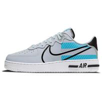 Nike Air Force 1 Low React 3M Pack Pure Platinum Baltic Blue CT3316-001 44.5 gray