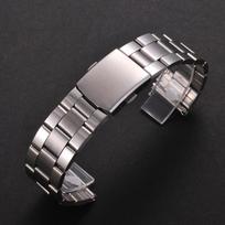 18mm 22mm 20mm Stainless Steel Strap for Samsung Galaxy Watch 3 45mm 46mm Active 2 S3 Band for Huawei GT2/3 Amazfit Bip Bracelet 18mm