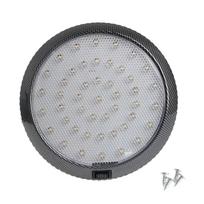 RV LED skaitymo lemputė universali vidaus lubų kupolinė šviesos juosta RV kemperio priekabai šilta balta spalva