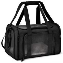 Dog Carrier Bag Soft Side Backpack Cat Pet Carriers Dog Travel Bags Airline Approved Transport For Small Dogs Cats Outgoing Decor juoda