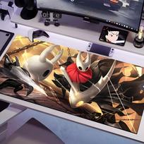 Hollow Knight Silksong Mouse Pad Multiple Sizes Large Square Computer Office Game Table Mats Rubber Anti-slip Mousepads 600x300x2mm white