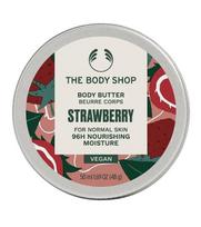 Body Butter - THE BODY SHOP - Strawberry - 50 ml - Vegan - Cream