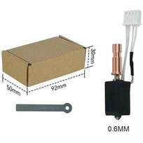 Kobra S1 Upgraded Hardened Steel Ceramic Hot End Kit S1C 3d Printer 24V 48W 200K Rapid Heating 300℃ For Kobra S1 Hotend Ceramic beige