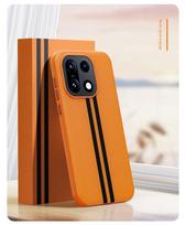 For OPPO Find X9 Pro Case Fashion Hard PC Matte Track Magnetic MagSafe Protective Back Cover Cases For Find X9 X9Pro Phone Shell OPPO Find X9 oranžinė