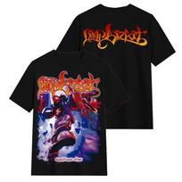 Limp Bizkit Soft Biscuit Band Rap Metal Rock Casual T-Shirt Men's and Women's Luxury Brand Top S įvairiaspalvis