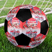 1 vnt. Arsenal F.C Futbolo kamuolys Dydis 5 Salės futbolo kamuolys Madingas Spalvingas Žaidimas Kieme - Puikiai Tinka Sporto Gerbėjams Dovana HE6 red