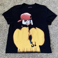 Billie Eilish Hit Me Hard And Soft Tour Shirt Official Concert Merch Size LARGE Unisex T-Shirt M beige