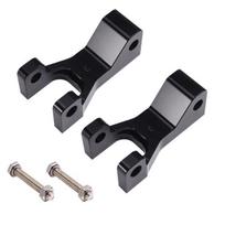 Shock Absorber Mounts for TRX 450R/YFZ450 ATVs - Pair Standard gray