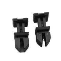 Bagažinės apdailos skydelio spaustukas Mercedes W211, W245, W168, W203, A209, R230, R171 Bokeluo black