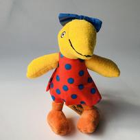 Mielos Pelės Maisy ir Draugai Voverės Krokodilo Pliušiniai Žaislai Lėlės Vaikui Gimtadienio Dovana 25cm 25cm yellow