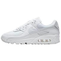 Nike Air Max 90 Abrasion Resistant Breathable Low top Casual Running Shoes Women's White CV8110-100 36