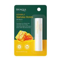 BIOAOUA Vitamin E Honey Lip Balm Moisturizing Anti Cracking Nourishing Nourishing Lipstick Lips Skin Care Products blue