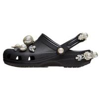 Crocs x SIMONE ROCHA Mediniai klumpės Unisex Juodi 209623-001 34-35 juoda