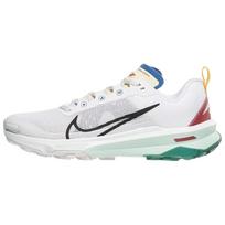 Nike React Terra Kiger 9 Baltas Teismo Mėlynas Kedro Juodas Moteriškas DR2694-101 37.5 balta