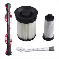 For Miele TriFlex HX1 Pro series Vacuum Cleaner Filter Replacement Parts Washable Cleaner L65A Filter Cartridge Roller Brush