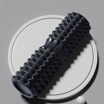 45*13cm Crescent Solid foam axis yoga post ideal for fitness, yoga, Pilates and muscle relaxation