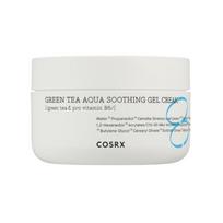 COSRX Hydrium Green Tea Aqua Soothing Gel Cream 50ml – Lightweight Cooling Gel Moisturizer,Water-Gel Texture for Fresh & Calm Skin 50ml white