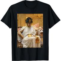 John William Waterhouse's Cleopatra T-Shirt S juoda