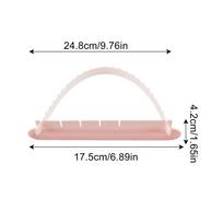 Fondant Cake Arc Decorating Aid Fondant Tool Rim Scale Baking Ruler Curved Baking Tool for Bakers Daily Use Home