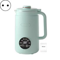 Sojos pieno viryklė 1200 ml Automatinis riešutų pieno gaminimo aparatas su 12 ašmenų Efektyvus sojos pieno smulkintuvas naminiam augaliniam pienui EU žalia