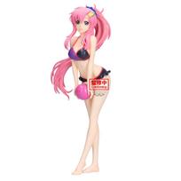 Banpresto Mobile Suit Gundam Seed Freedom Lacus Clyne Color Glitter Glamours Figure (Another Ver.) & GLITTER&GLAMOURS beige