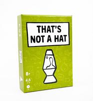Fun Board Game Card That's Not a Hat Memory Management Happy Party Game For Family Friends black