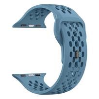 Silicone Breathable Sport Strap for Apple Watch Ultra2 Band for iWatch Series 9 8 7 6 5 4 42 44mm 45mm 49mm Watchband 42 44 45 49MM oranžinė