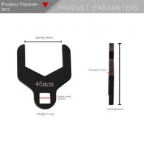 Adjustment Spanner Disassembly Removal Tool New Water Pump Wrench  Car 46mm