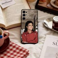 Michael Jackson  Phone Case For Samsung S25,S24,S21,S22,S23,S30,Ultra,S20,Plus,Fe,Lite,Note,10,Black Cover Samsung S30plus5G