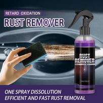 Rust Dissolver for Metal 100ml Gentle Long-Lasting Spray Automotive Rust Remover for Beginners Family Automotive Interior Truck 100ml gray