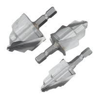 3PCS Three Blade Spiral Drill for PPR Water Pipe Repair Enhanced Durability and Safety with Dual Functionality for Expansion China Mainland