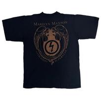 Marilyn Manson 1996 97 vintage Antichrist Superstar Band Concert Tour Unisex T-Shirt M black