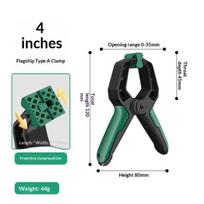 Plastic Spring Clamp 1Pcs Quick Clamp Woodworking Tools Carpentry Clips Secure Grip for Wood Projects Assembly A1