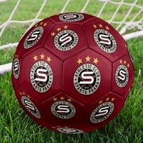 1pc AC Sparta Praha Soccer Ball Size 5 Indoor Soccer Ball Fashion Colorful Backyard Game - Great For Sports Fans Gift HE3 brown