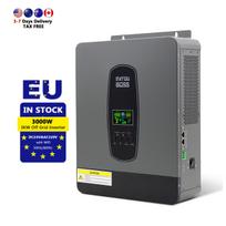 EU Stock Overseas Output On/off Grid Solar Inverter 24V 220V 3KW with MPPT Input Solar Charging Controller Hybrid Inverter Hybrid Solar System 3 kW String Inverter