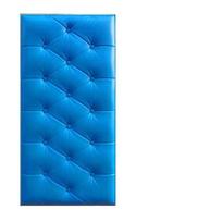3D Home Decoration Thicken Wall Stickers Self-adhesive Diy Soft Cushion Anti-Collision Wall Mat Pad Kids Bedroom pilka