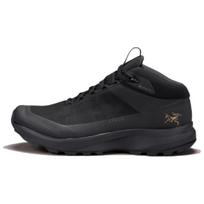 Arcteryx Aerios FL 2 Mid GTX Žygio batai Patogūs Patvarūs Vandeniui atsparūs Kvėpuojantys Palaikantys Moteriški žygio batai Juodi X000006337-BLACK/BLACK 38⅔