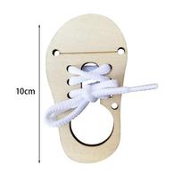 Children Montessori Sensory Activity Board Accessories Baby Busy Board Diy Material Fine Motor Skill Clock Puzzle Toys Game white