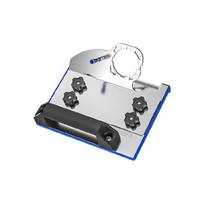 100 Type Angle Grinder Holder Tile Tools 45° Chamfer Cutting Metal Ceramic Tile Portable Chamfered Bracket Dust Removal