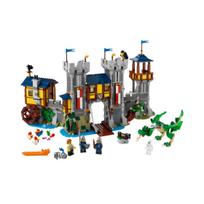 Lego Medieval Castle ONE SIZE įvairiaspalvis