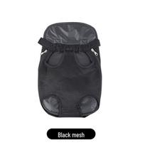 Breathable Cross-Border Pet Carrier Backpack for Cats & Dogs S