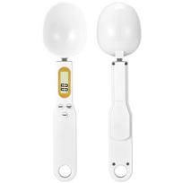Precise Electronic Food Weighing Spoon Scale for Kitchen black