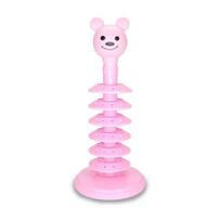 6/10 Layer Lollipop Display Stand Cake Pops Holder Tabletop Rack Candy Bar Wedding Decorative Desktop With Cartoon Head 6 Layer rožinė