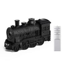 Retro Train Ultrasonic Air Humidifier with Remote Control Fine Mist Quite 300ML Essential Oil Diffuser for Home Christmas Gift USB juoda
