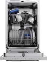 Midea Dishwasher | MDWEB1004LS-W | Built-in | Width 45 cm | Number of place settings 10 | Number of programs 8 | Energy efficiency class Class E | Display | Silver MDWEB1004LS-W | 4048164116980