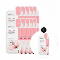 MEDIHEAL Kolageno esencijos kaukė 10+1 lapeliai white