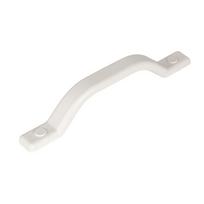 Door Grab Handle,Campers Door Handle Grab Rods for Cargo Trailer, Motorhomes, Boats, Automotive, 1 white