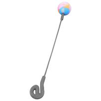 Frictions Gong Mallet Durable EVA Meditation Tool Mallet Accessory for Sound Healing and Yoga Practice